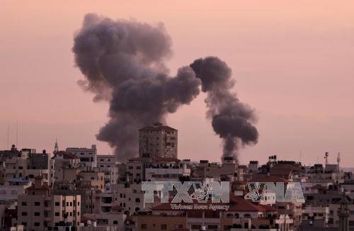 Israel không kích các mục tiêu Hamas ở Dải Gaza 